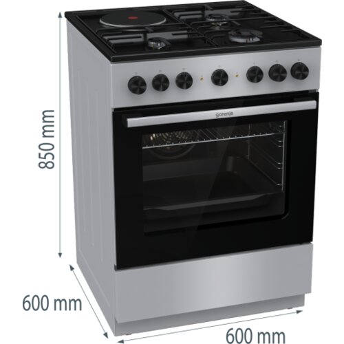 Gorenje kombinovani &amp;scaron;poret GK6B41SD Slike