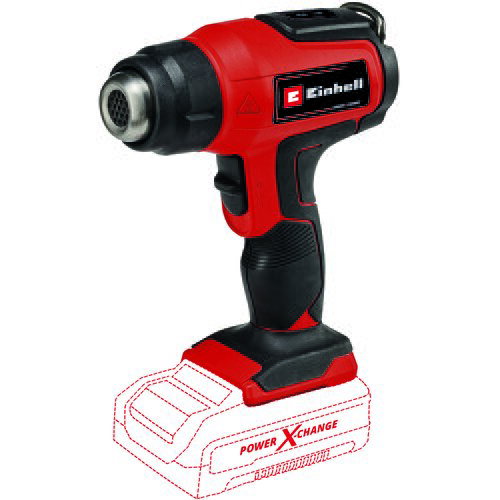 Einhell Akumulatorski pi&amp;scaron;tolj za vruć vazduh TE-HA 18 Li + 2,5 Ah Starter Kit 4520500/3810000033 Slike