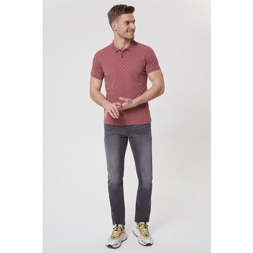 Lee Cooper Polite Men&amp;#039;s Polo Collar T-Shirt Slike