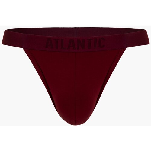 Atlantic Men&amp;#039;s thong - burgundy Slike
