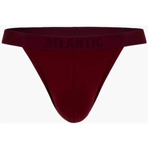 Atlantic Men's thong - burgundy