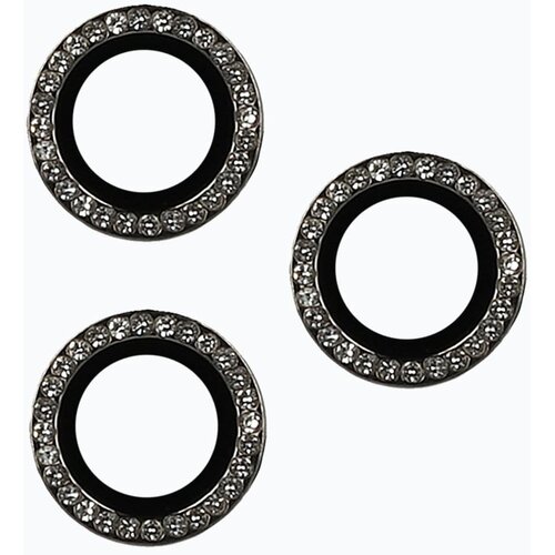  KALJENO STAKLO HARD DIAMOND ZA KAMERU (LEĆA) ZA IPHONE 15 PRO/15 PRO MAX BLACK (LEĆA 3KOM) Cijene