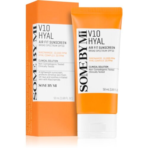 SOMEBYMI V10 Hyal Air Fit Sunscreen lahka za&amp;scaron;čitna krema za obraz SPF 50+ 50 ml Slike