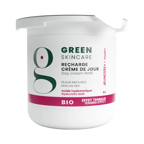 Green Skincare JEUNESSE+ dnevna krema - Refil 50 ml