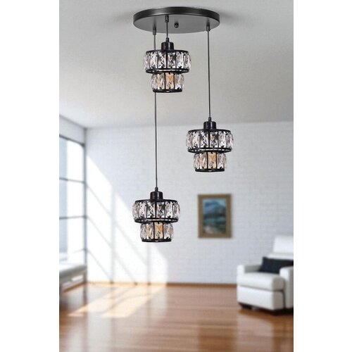 Opviq luster 2607162, Crni Cene