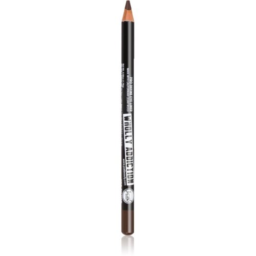 J.Cat Beauty Wholly Addiction dolgoobstojno črtalo za oči odtenek 105 Dark Brown 1.76 g Slike