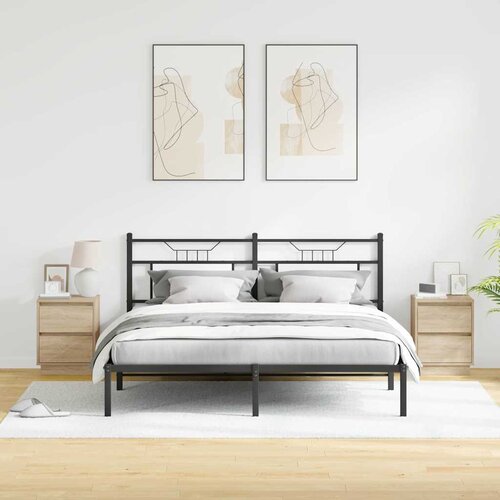  Noćni ormar s ladicama 2 pcs Sonoma hrast 39 x 34,5 x 50 cm Slike
