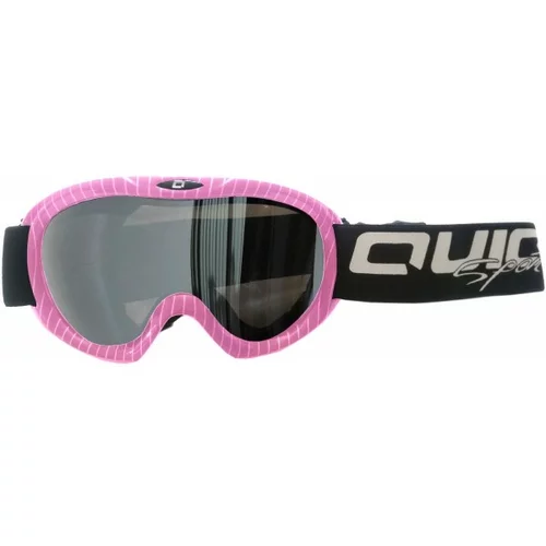 Quick JR CSG-030 Dječje skijaške naočale, ružičasta, veličina