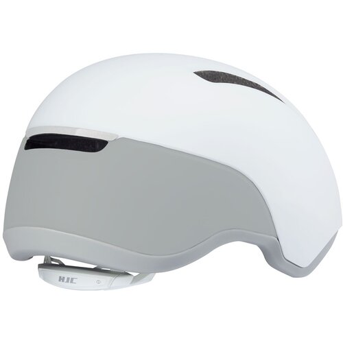 Hjc CALIDO White, Silver Cycling Helmet, MT WHITE SILVER, Size M Cene