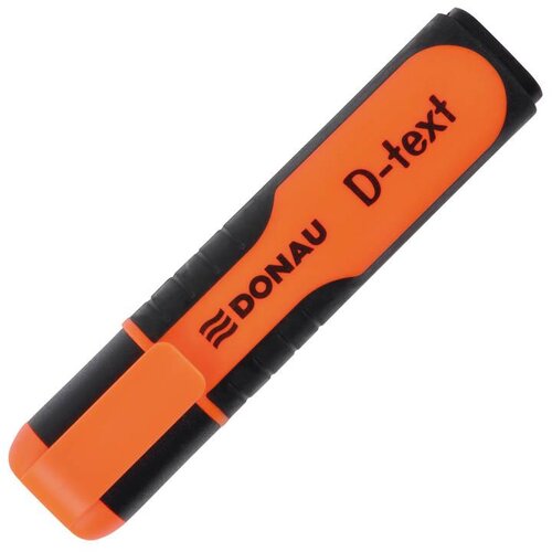 DONAU Označevalec teksta D-TEXT oranžen 10 KOS, (20387722) Slike