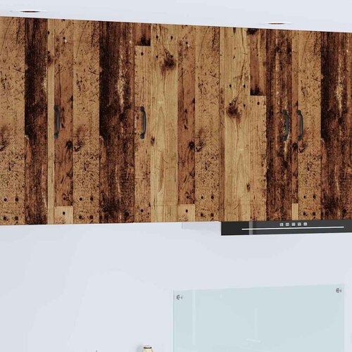 vidaXL Stenska kuhinjska omarica s polico Star les 40 x 31 x 80 cm Cene