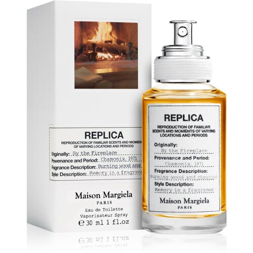 Maison Margiela REPLICA By the Fireplace toaletna voda uniseks 30 ml Slike