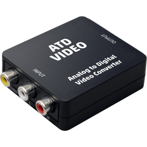 Home analogno - digitalni video konverter, 3 x RCA na HDMI - ATD VIDEO Cene