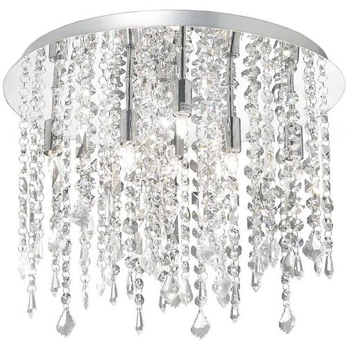 Ideal lux - led kristalna plafonska svetiljka royal 8xG9/3W/230V prečnik 40 cm Cene