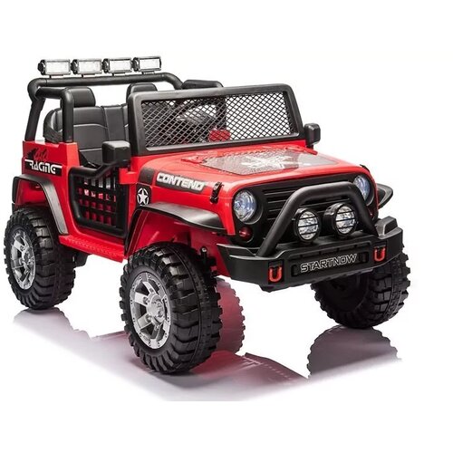 Lean_Toys Otroško avto 4x4 jeep xmx618 zaslon rdeča Cene