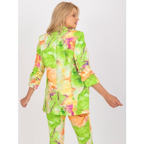 Italy Moda Blazer-DHJ-MA-7684A-1.22X-Light Green Cijene