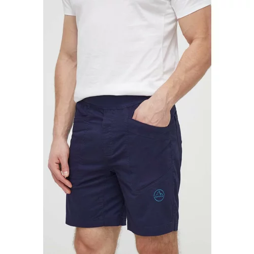 La Sportiva Kratke hlače Esquirol za muškarce, boja: tamno plava, N78643643