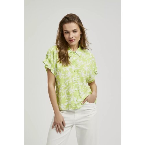 Marisse Women's Shirt L-Ko-4324 Green Cene