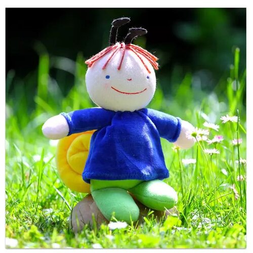 Bogy&amp;oacute; &amp;eacute;s Bab&amp;oacute;ca Bojan in Barčica: Bojan pli&amp;scaron;asta figura 20 cm Slike