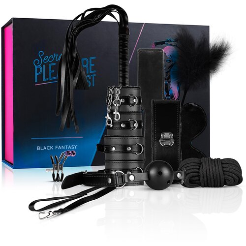 Secret Pleasure Chest komplet - Black Fantasy Slike