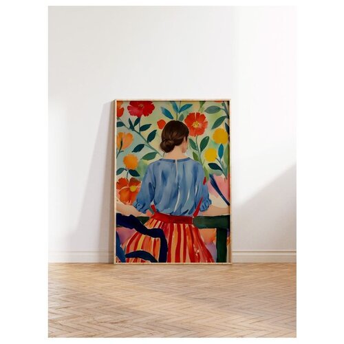 WALLXPERT Dekorativna slika u okviru 30 x 40 cm Cene
