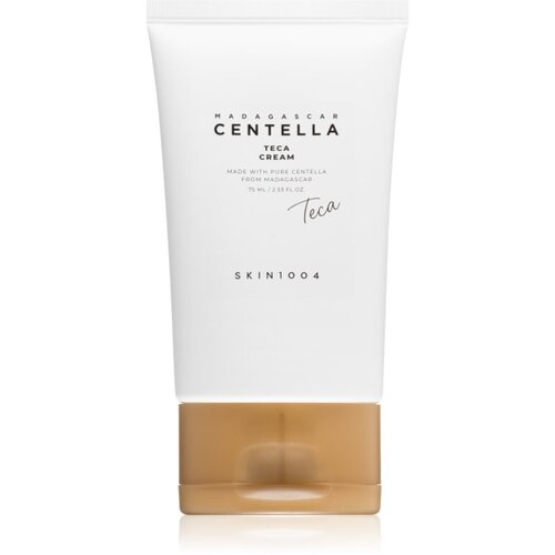SKIN1004 Madagascar Centella Teca Cream vlažilna krema za poenotenje kože s pomirjajočim učinkom 75 ml Slike