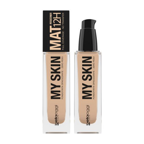 Bellaoggi My Skin Mat 12h Foundation - Cool Nude Slike