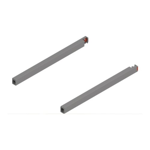  MerivoBox Reling Indijum Siva Mat L-300mm - ZR4.300RS IG-M ( 421-148 ) Cene
