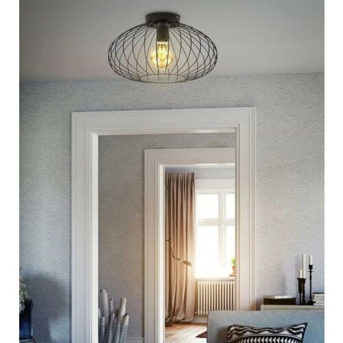 Brilliant Luster žičani Vintage E27 metal crni BKL1398 Cijene