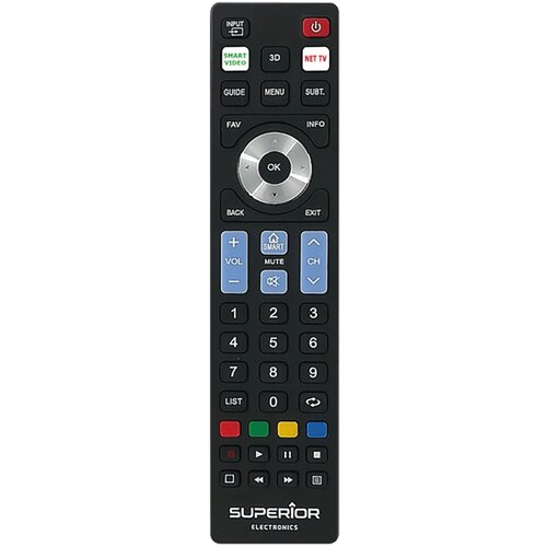 Superior Daljinski upravljač za LG/Samsung/Sony/Panasonic/Philips - RC Ready5 Cene