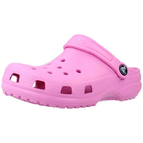 Crocs Cokli CLASSIC CLOG K Rožnata