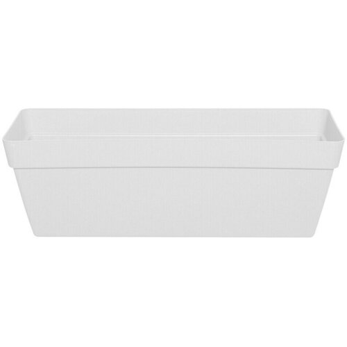  Korito za rastline Melrose Esprit (Zunanje dimenzije (Do x &Scaron; x V): 50 x 20 x 20 cm, Plastika, Bela) Cene