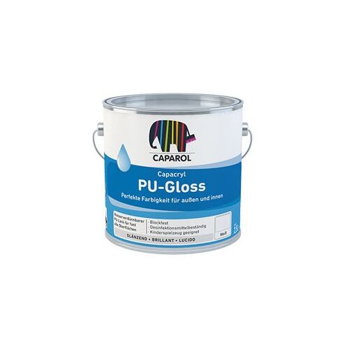 Caparol Capacryl PU Gloss BxT transpar.baza 2,4 lit Slike