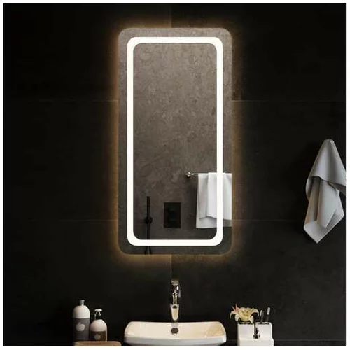  LED kopalniško ogledalo 50x100 cm