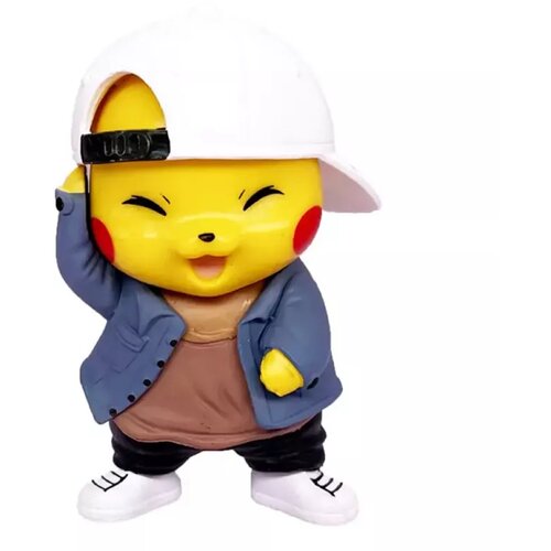 Prestige Figures Pokemon - Pikachu Mini Figure White Hat v1 (8cm) Slike