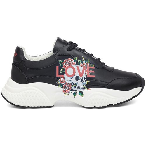 Ed Hardy - Insert runner-love black/white Crna Slike