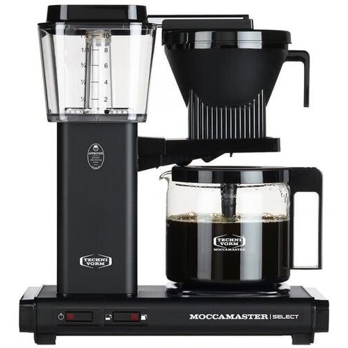 Moccamaster Filter kavni aparat KBG 741 AO, 1,25 l, mat črn, (5000118655) Cene