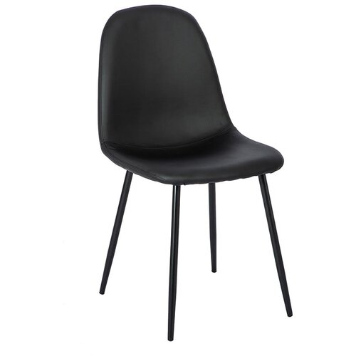 Loomi.design Komplet 2 črnih jedilnih stolov Lissy Slike
