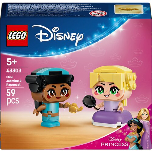 Lego disney - mini jasmin i zlatokosa (43303) Slike