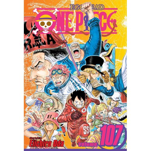 Harper Collins Publishers Ltd Eiichiro Oda - One Piece, Vol. 107 Cene