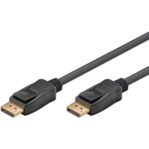 Goobay pozlačen kabel Displayport 1.4 (M/M), 8K Certified, 32,4 Gbit/s, 1m Cene