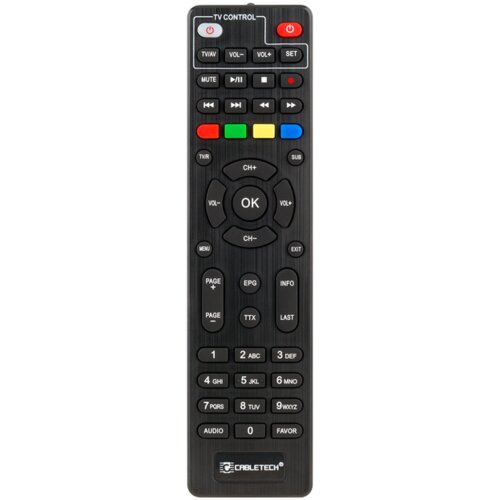 Cabletech daljinski upravljač za tuner URZ0336C/URZ0336B/URZ0336A/URZ0336 Cijene