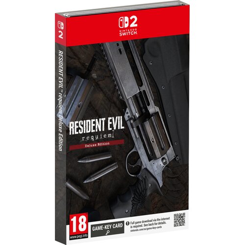  Resident Evil 9 Requiem Deluxe Steelbook Edition (SWITCH 2) Cene