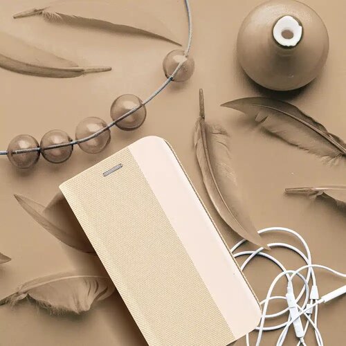 Oem SENSITIVE Book preklopna maska za SAMSUNG GALAXY A16 5G gold Slike