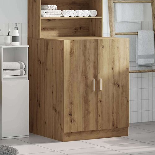 vidaXL Omara za pralni stroj artisan hrast 70,5x71,5x91,5 cm Cene