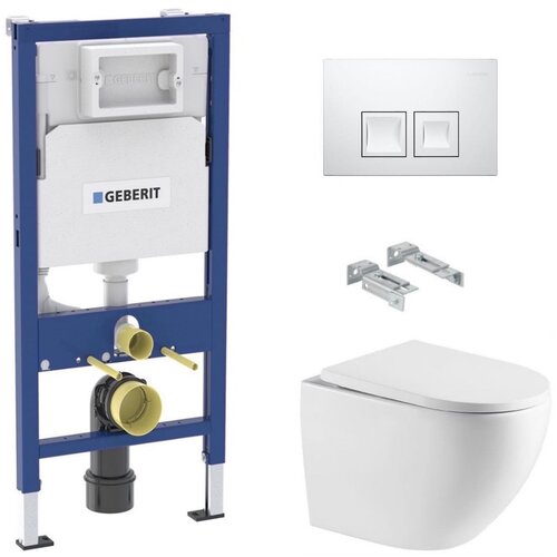 Geberit SIKOGESTOR67D35 sat wc školjka s kompletom duofix 458.103.00.1 Delta35 Cene