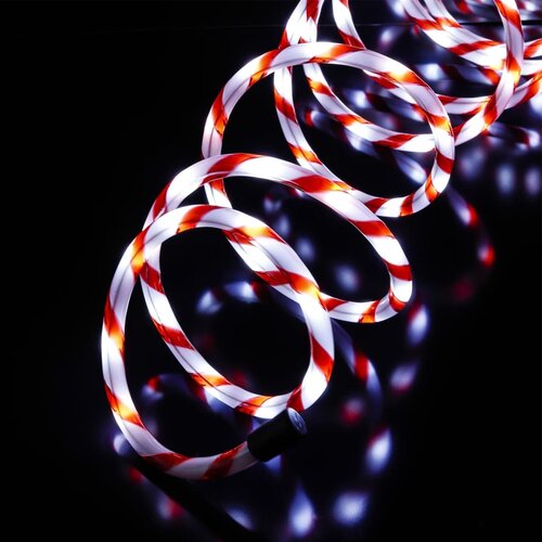 HI Svetlobna vrv sladkorna palčka 120 LED 6 m Cene