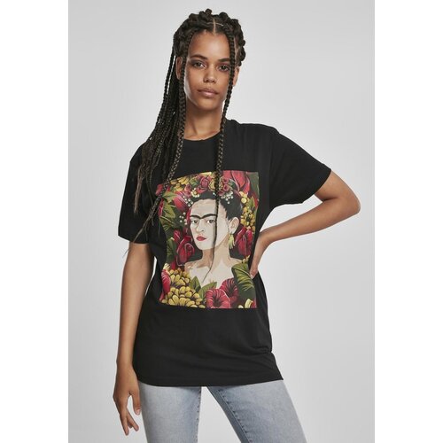 Mister Tee Ladies Frida Kahlo Portrait Tee black Cene