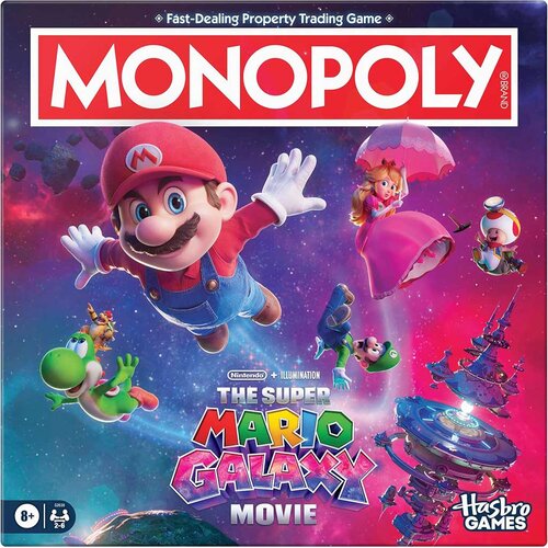 Hasbro Monopoly Super Mario Galaksija Film družabna igra - Slike