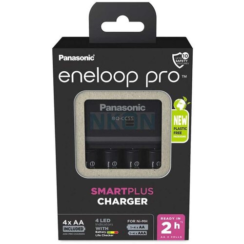 Panasonic smart plus cha BQ-CC55 inkl. 4xAA K-KJ55MCD40E Cijene